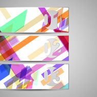 Vector web element for your design N57