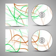 Vector cd cover set for your design N127