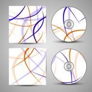 Vector cd cover set for your design N131