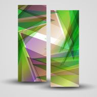 Vector banner set for your design N32