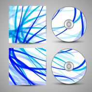 Vector cd cover set for your design N134