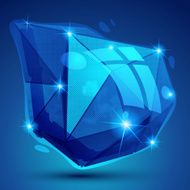Plastic pixel dimensional object synthetic geometric element N3