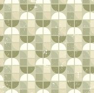 Neutral tattered textile geometric seamless pattern vector N2
