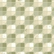 Vintage neutral rounded segmented seamless pattern vector