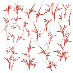 Bamboo illustration