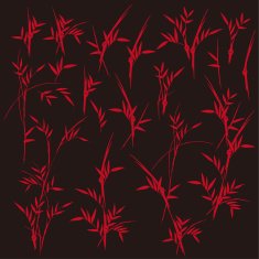 Bamboo illustration N2
