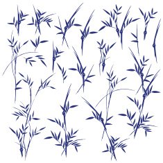 Bamboo illustration N4