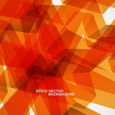 Abstract vector background of chaotic shapes eps N13