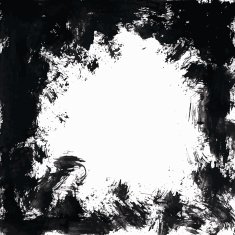 Grunge black frame N2