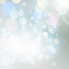 Magical lights background