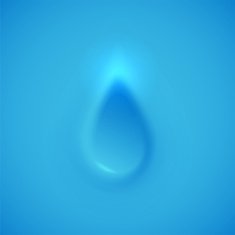 Relief texture 3d modelling clay drop N2