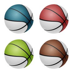 Vector basketballs N2