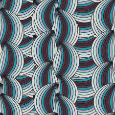 Vector vertical seamless texture with waves