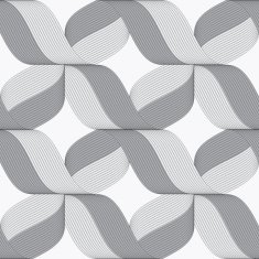 Ribbons gray shades crosses pattern N2