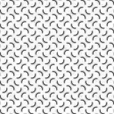 Gray ornament with semicircles like shapes N2
