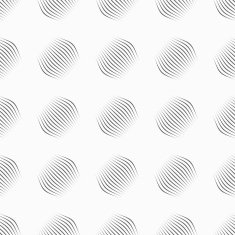 Gray ornament diagonal bulging small shapes N2