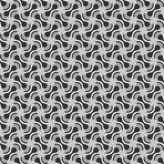 Dark gray ornament with black rounded shapes N2