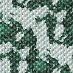 Green military seamless wire mesh texture N2
