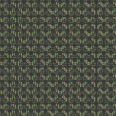 Colored geometrical pattern with green and orange dotted squares N2
