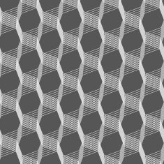 Monochrome pattern with light gray intersecting thin lines on gr N2