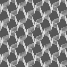 Monochrome pattern with gray intersecting thin lines on N2