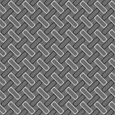 Monochrome pattern with gray and black rectangles rounders N2
