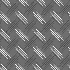 Monochrome pattern with diagonal uneven stripes offset N2