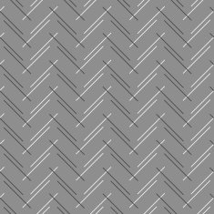 Monochrome pattern with diagonal black and white doubled stripes N2