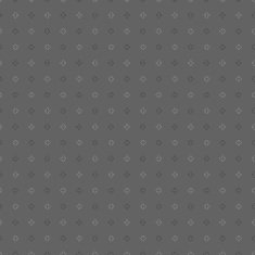 Monochrome pattern with black and gray small rounded crosses N2
