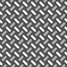 Geometrical pattern with white and gray ovals N2