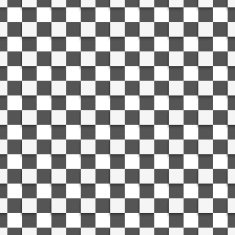 Geometrical pattern with white and black squares N2