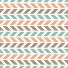 Seamless retro geometric pattern N20