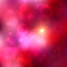 Bright pink abstract shining vector background