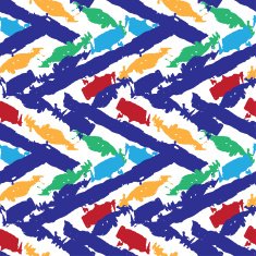 Seamless wavy pattern N11