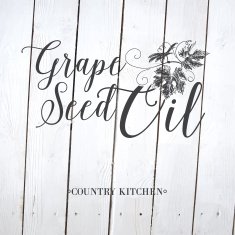 Grape seed oil N2