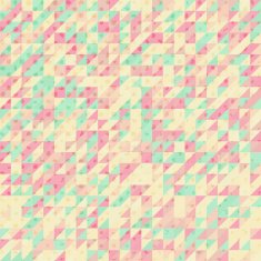 Polygonal abstract modern background