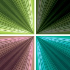 Palm leaf based texture variants N2
