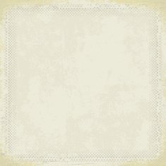 Vintage paper with grunge halftone frame 3