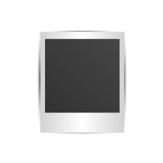 Vector photo blank