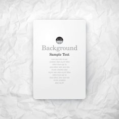 White paper textured for cover design