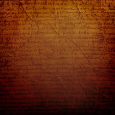 Antique letter N4