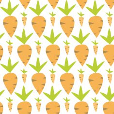 Eastern carrots seamless texture N2