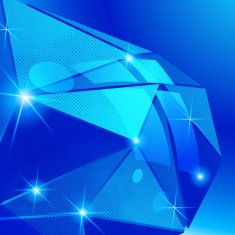 Contemporary bright background with dot textured 3d object N3