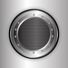 Metal design vector illustration N3