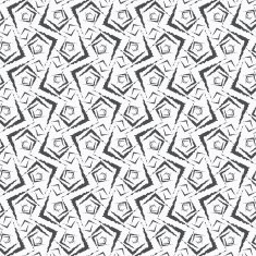Repeating ornament small rough shapes N2