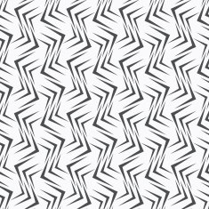Repeating ornament many gray corners N2