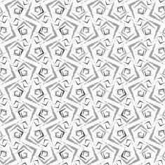 Repeating ornament gray small rough shapes N2