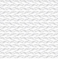 Repeating ornament dotted wavy lines horizontal N2