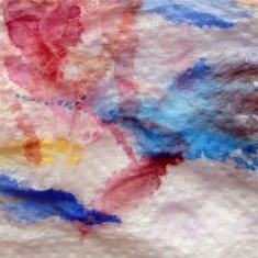 Painted paper texture