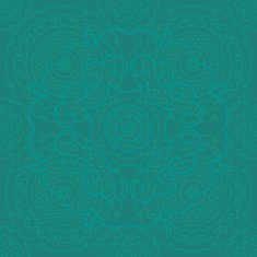 indian green pattern N2